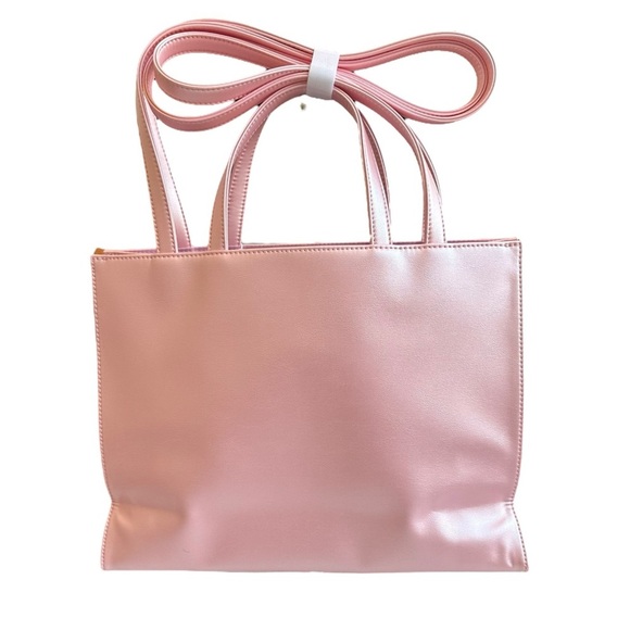 Telfar Ballerina Shopping Bag Medium NWT  Pink - Picture 3 of 14